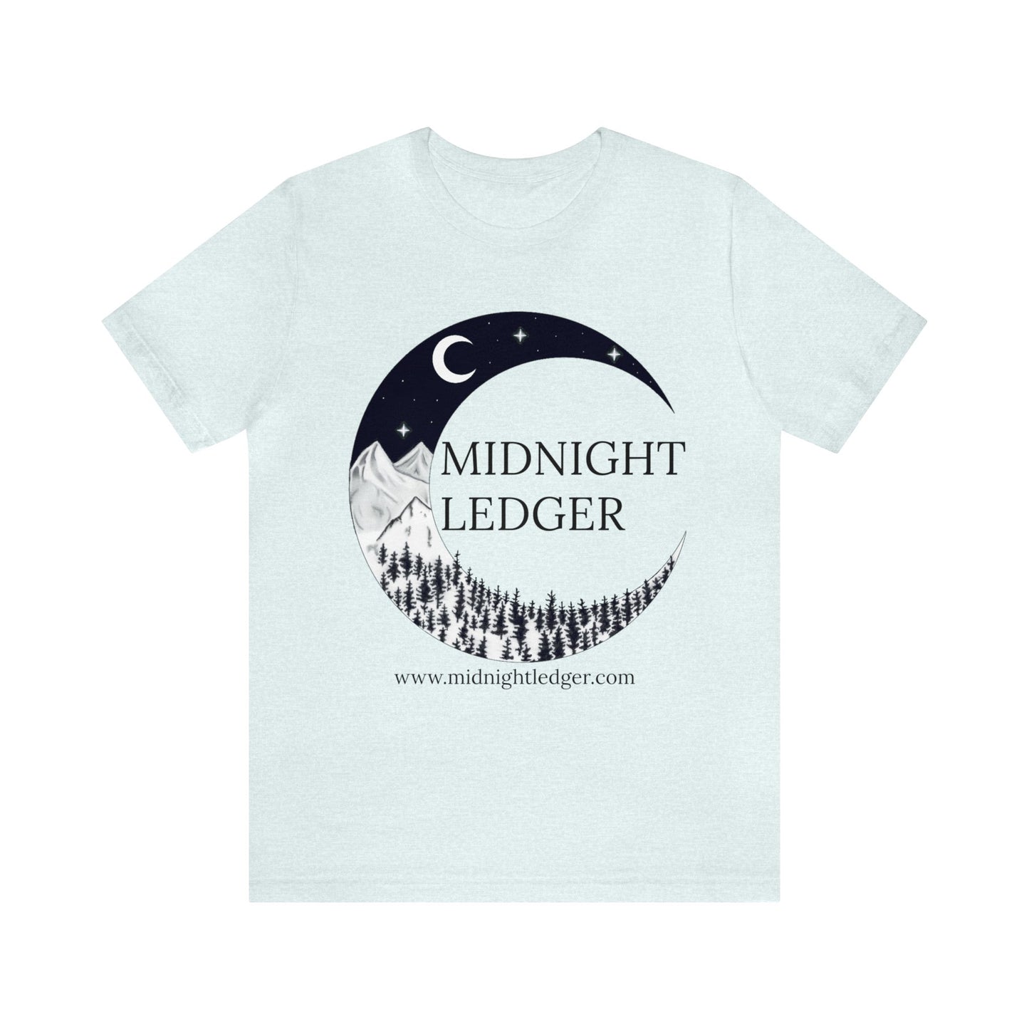 Midnight Ledger - Unisex Jersey Short Sleeve Tee