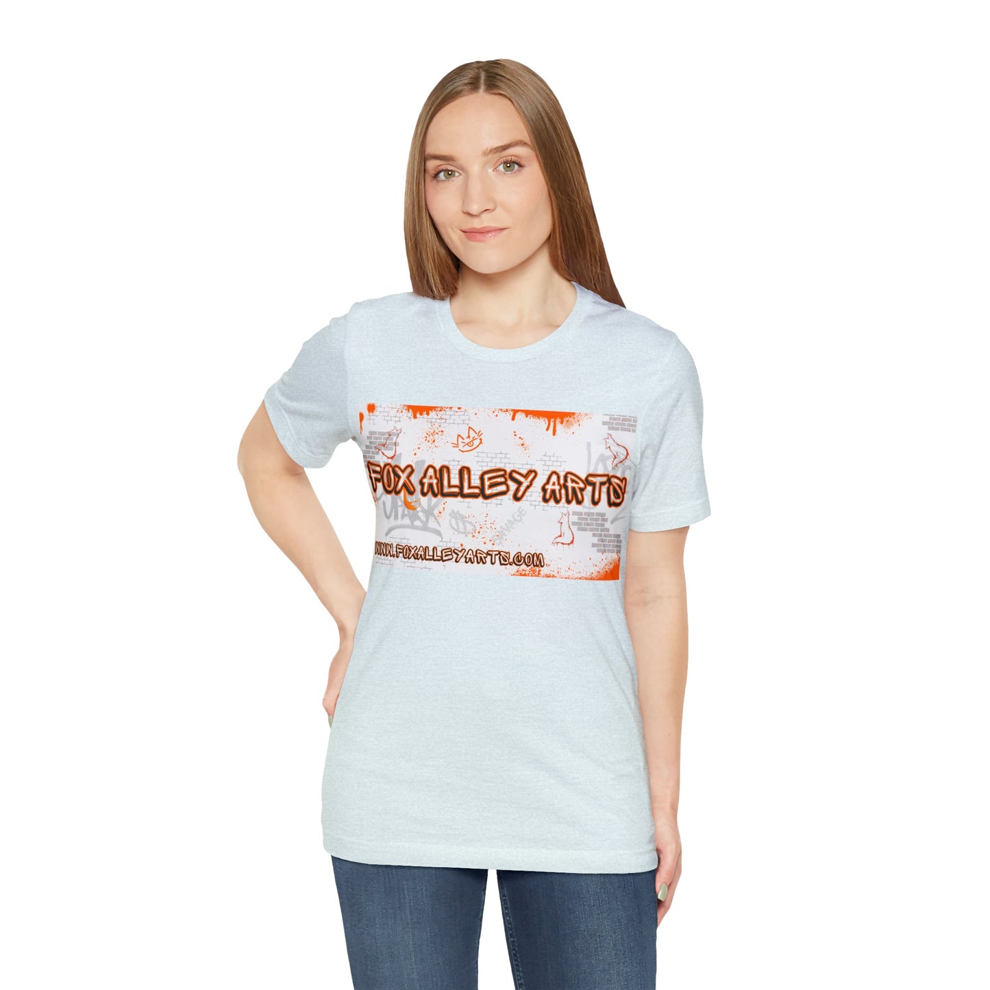 Fox Alley Arts - Unisex Jersey Short Sleeve Tee