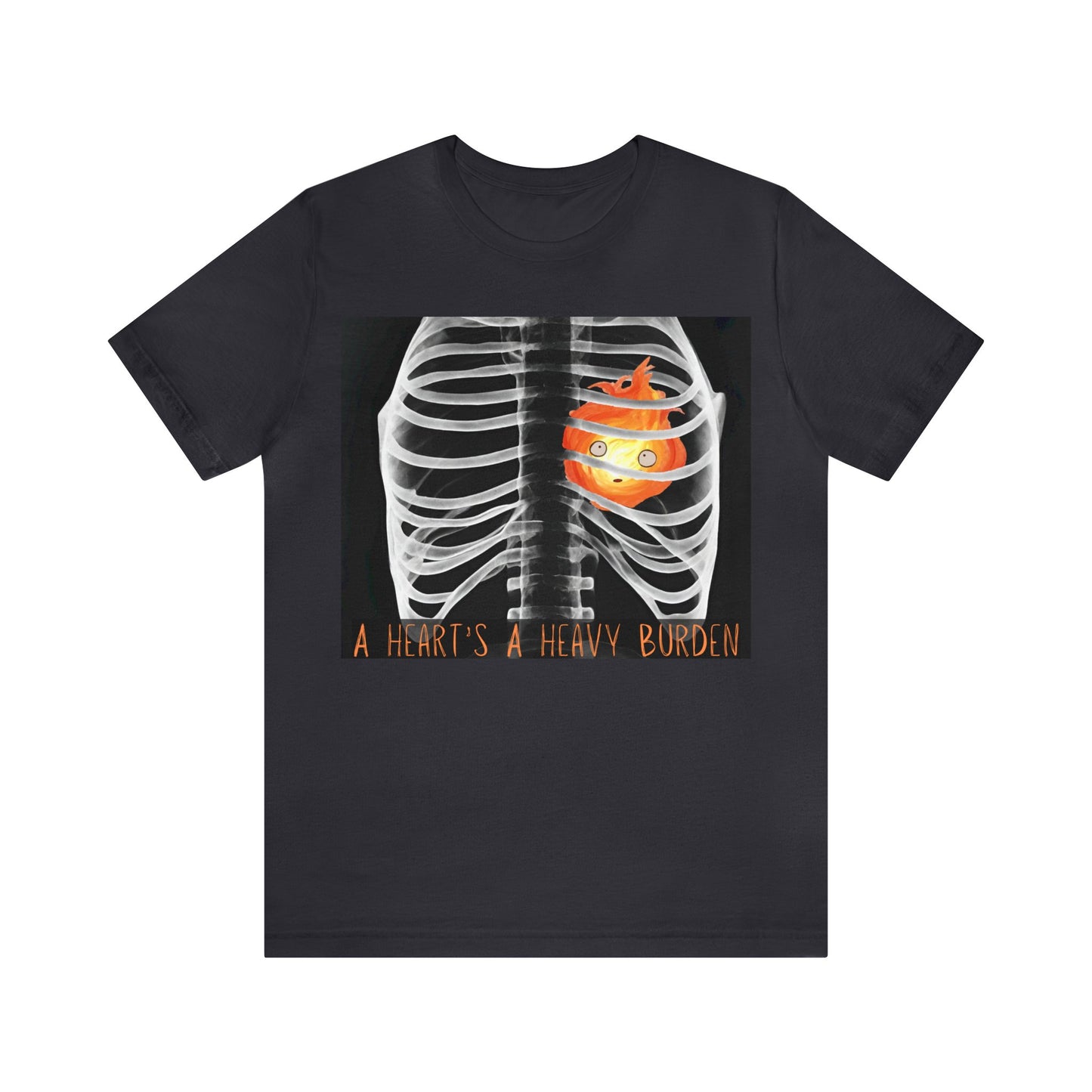 A Heart’s A Heavy Burden - Unisex Jersey Short Sleeve Tee