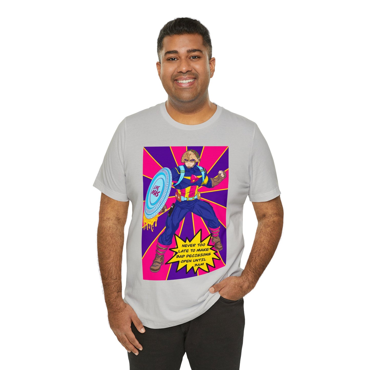 Captain Taco - Unisex Jersey Short Sleeve Tee