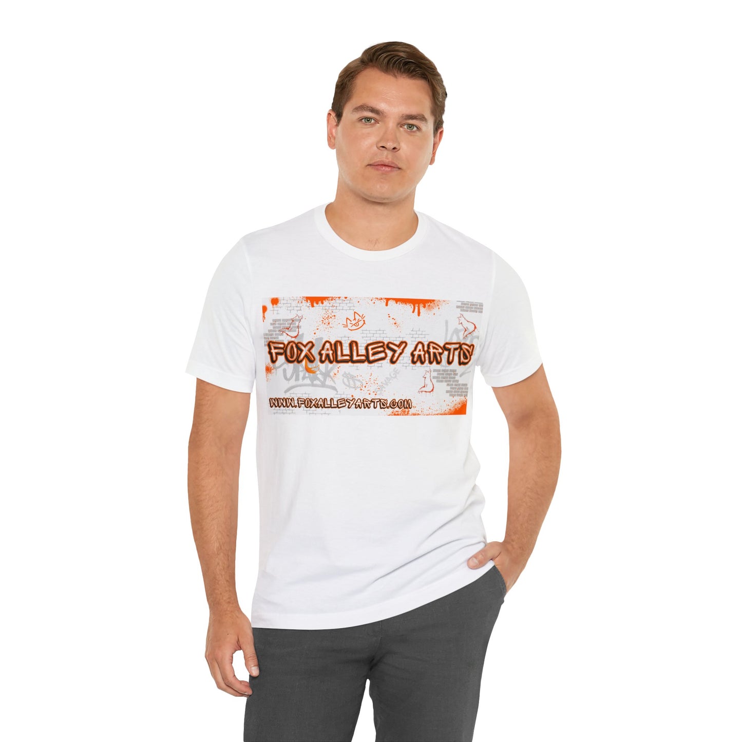 Fox Alley Arts - Unisex Jersey Short Sleeve Tee
