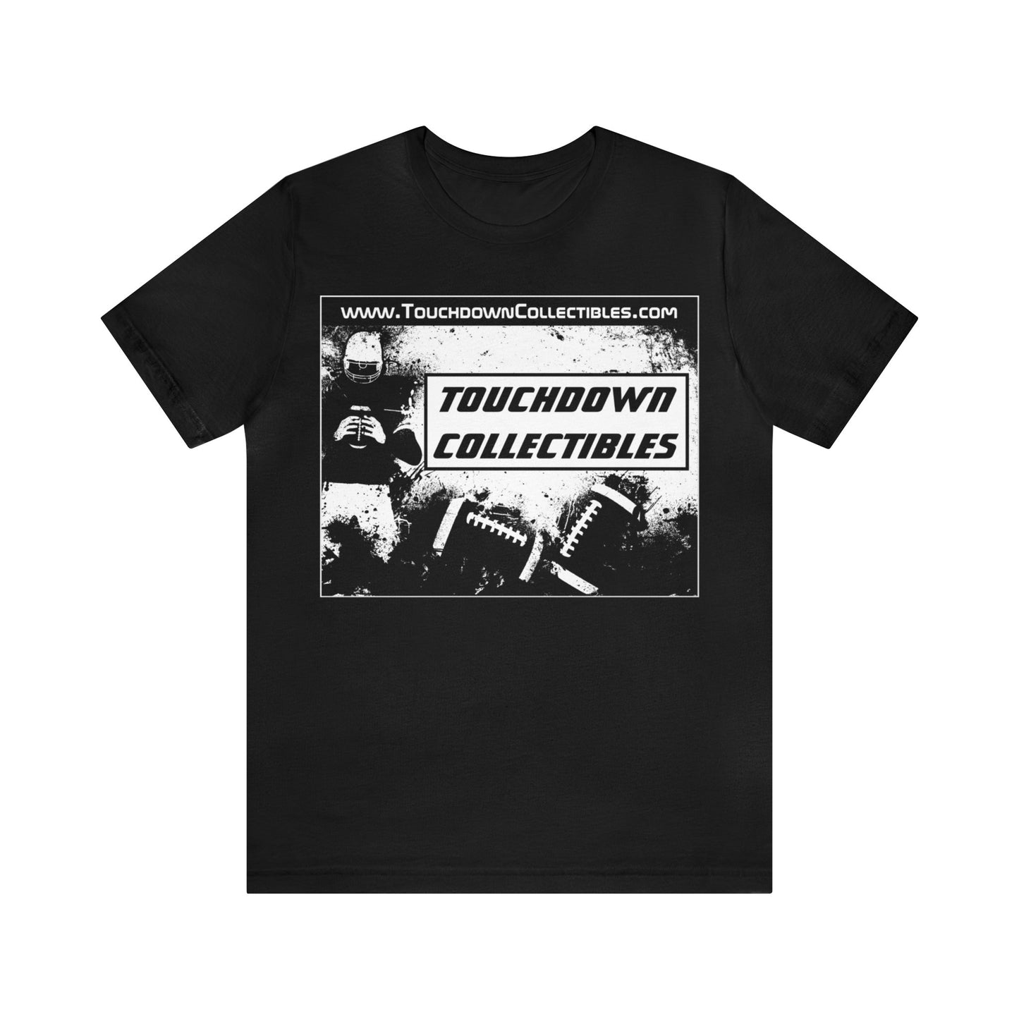 Touchdown Collectibles - Unisex Jersey Short Sleeve Tee