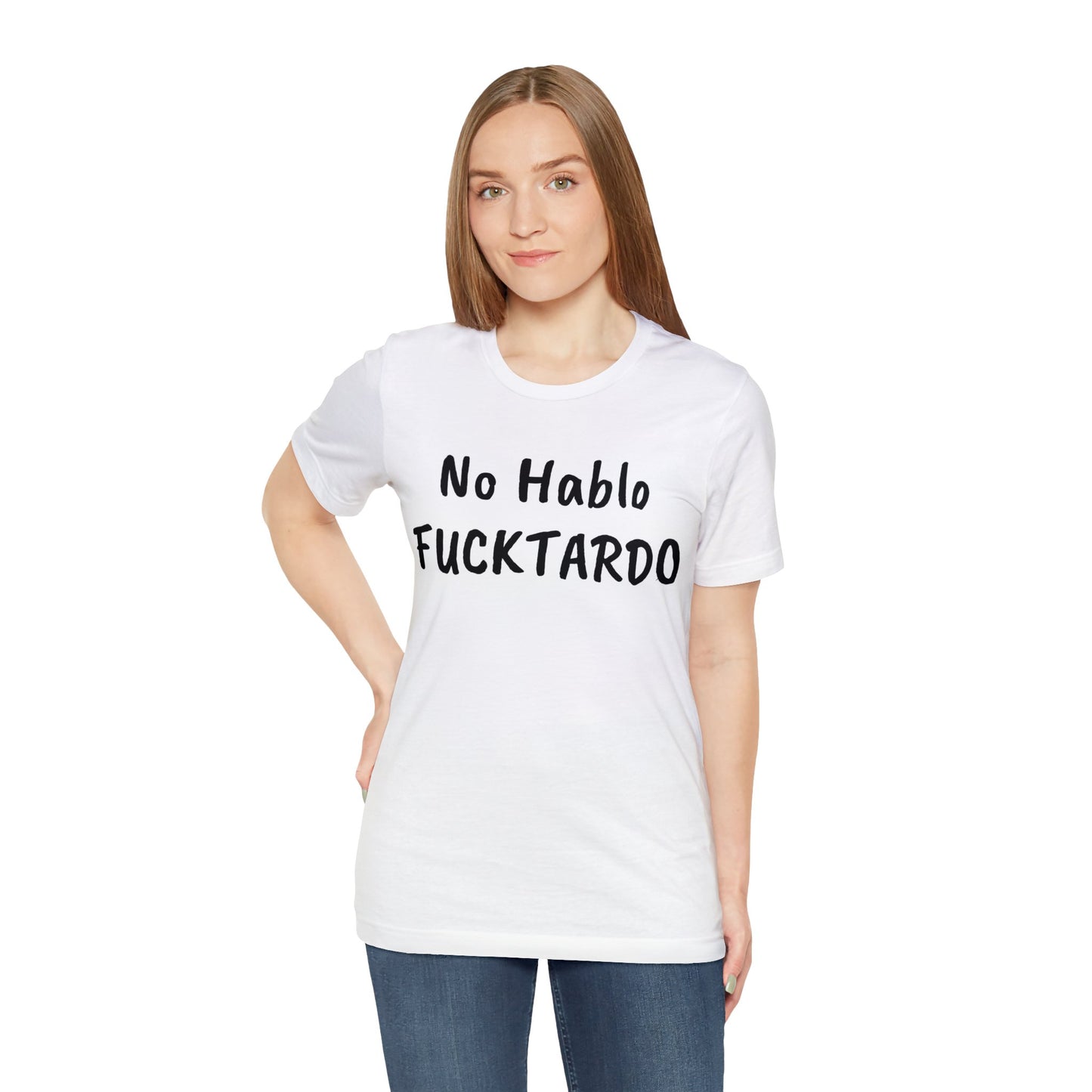 No Hablo - Unisex Jersey Short Sleeve Tee