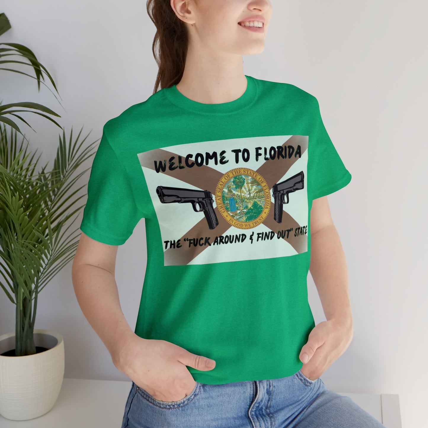 Welcome to Florida - Unisex Jersey Short Sleeve Tee