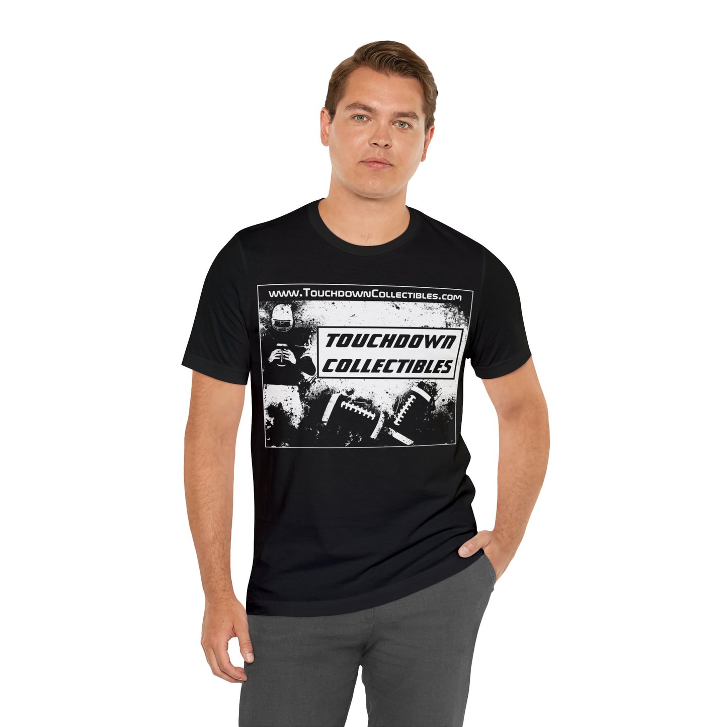 Touchdown Collectibles - Unisex Jersey Short Sleeve Tee