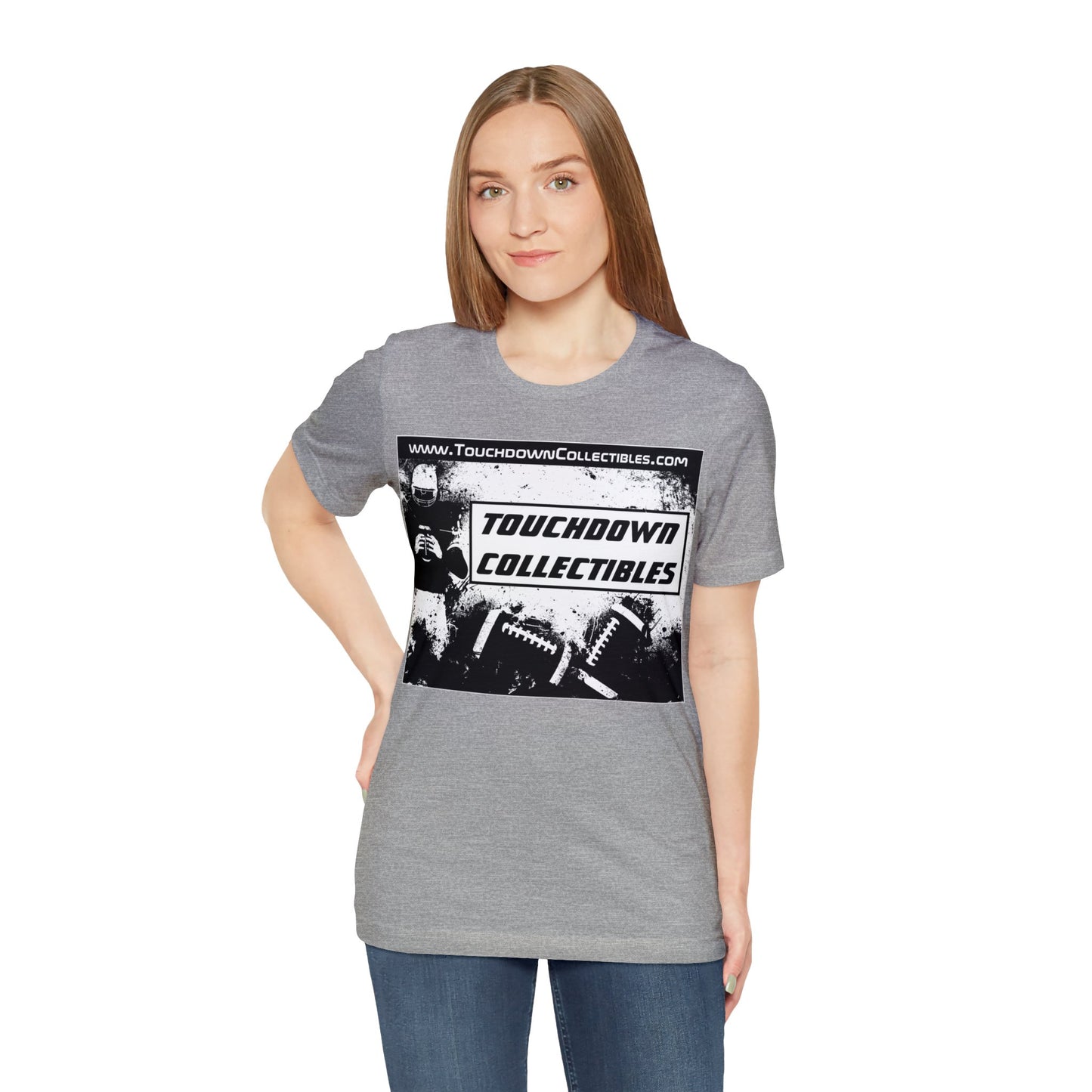 Touchdown Collectibles - Unisex Jersey Short Sleeve Tee