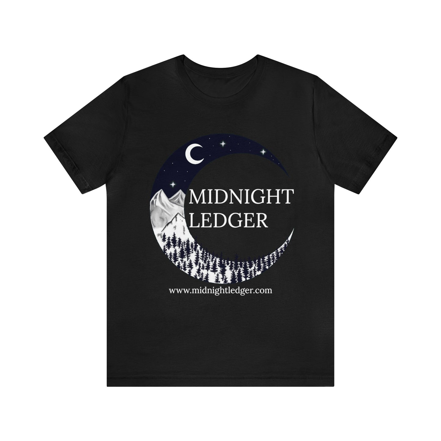 Midnight Ledger - Unisex Jersey Short Sleeve Tee