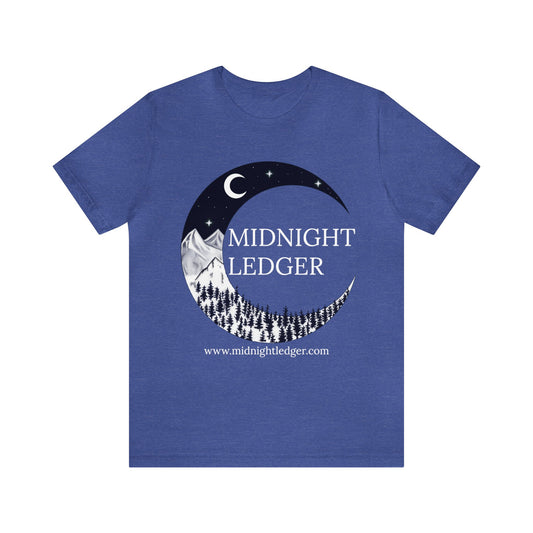 Midnight Ledger - Unisex Jersey Short Sleeve Tee