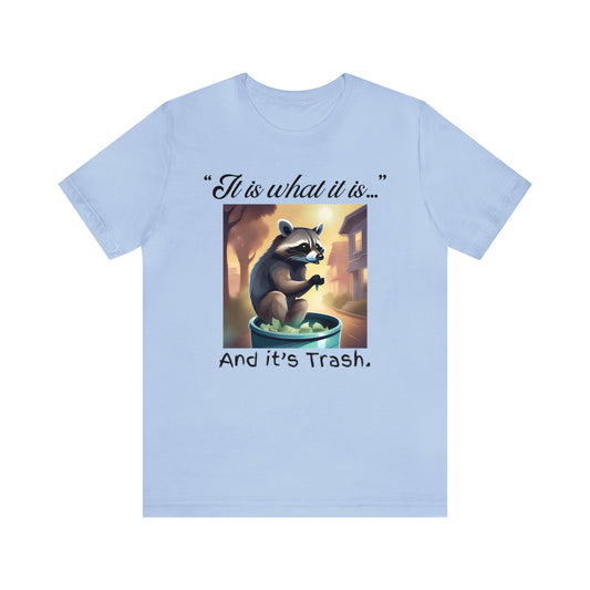 Trash Panda - Unisex Jersey Short Sleeve Tee