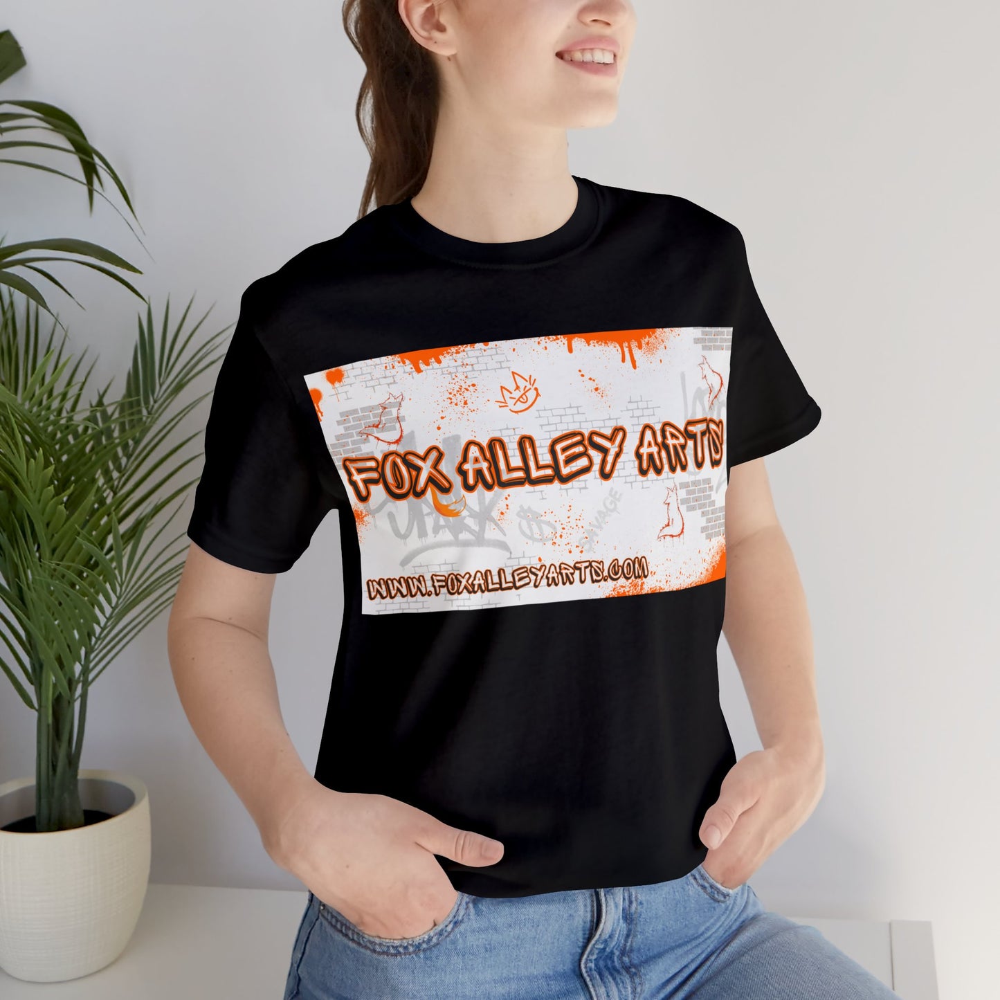 Fox Alley Arts - Unisex Jersey Short Sleeve Tee