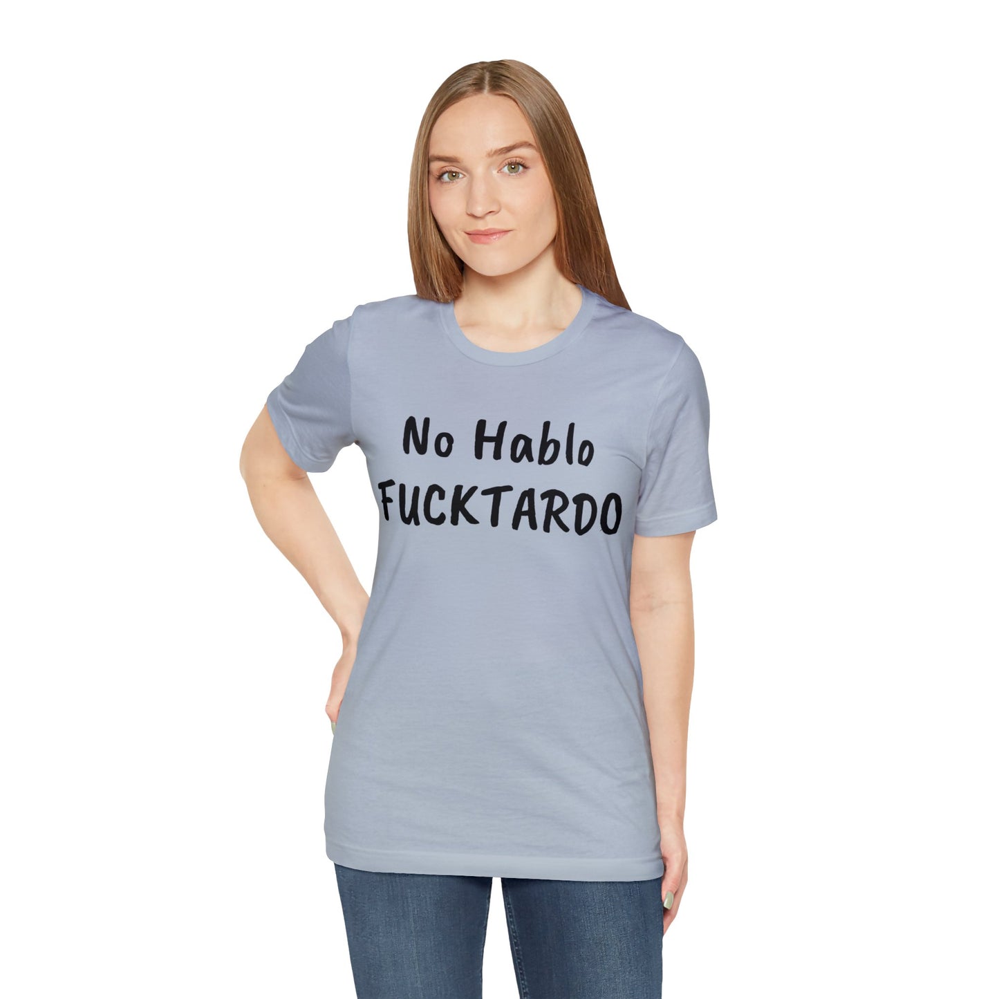 No Hablo - Unisex Jersey Short Sleeve Tee