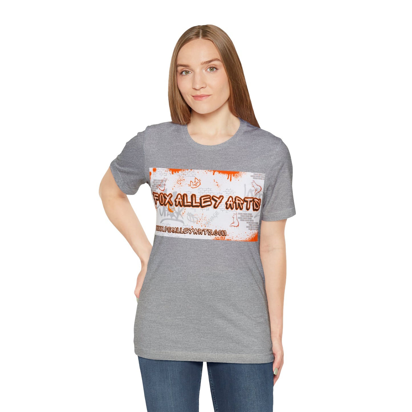 Fox Alley Arts - Unisex Jersey Short Sleeve Tee