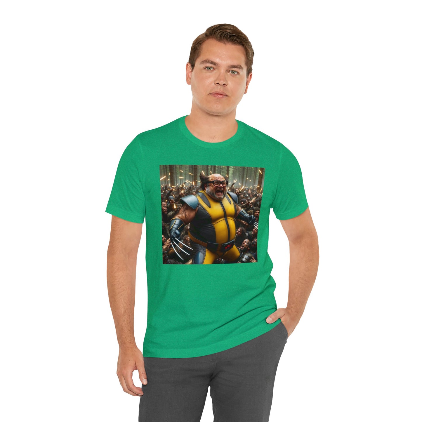 DeVito Wolverine - Unisex Jersey Short Sleeve Tee