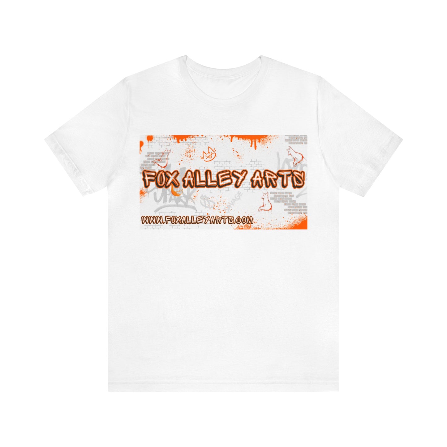 Fox Alley Arts - Unisex Jersey Short Sleeve Tee