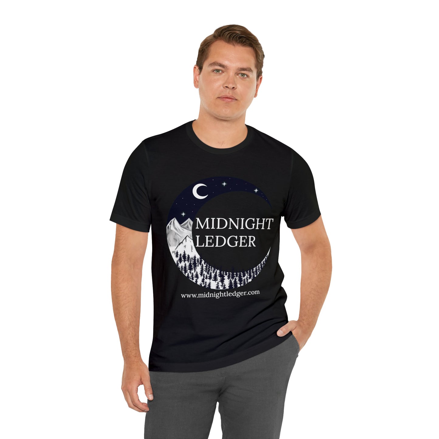 Midnight Ledger - Unisex Jersey Short Sleeve Tee