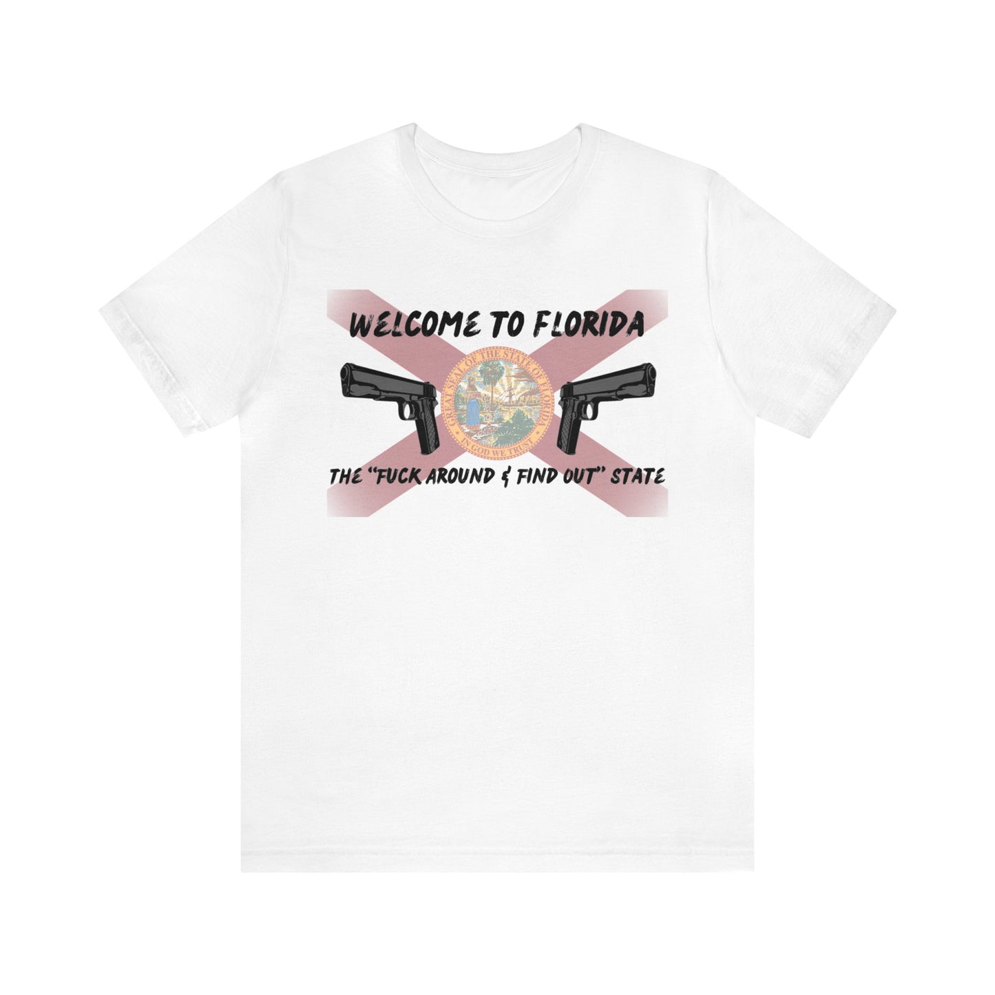 Welcome to Florida - Unisex Jersey Short Sleeve Tee