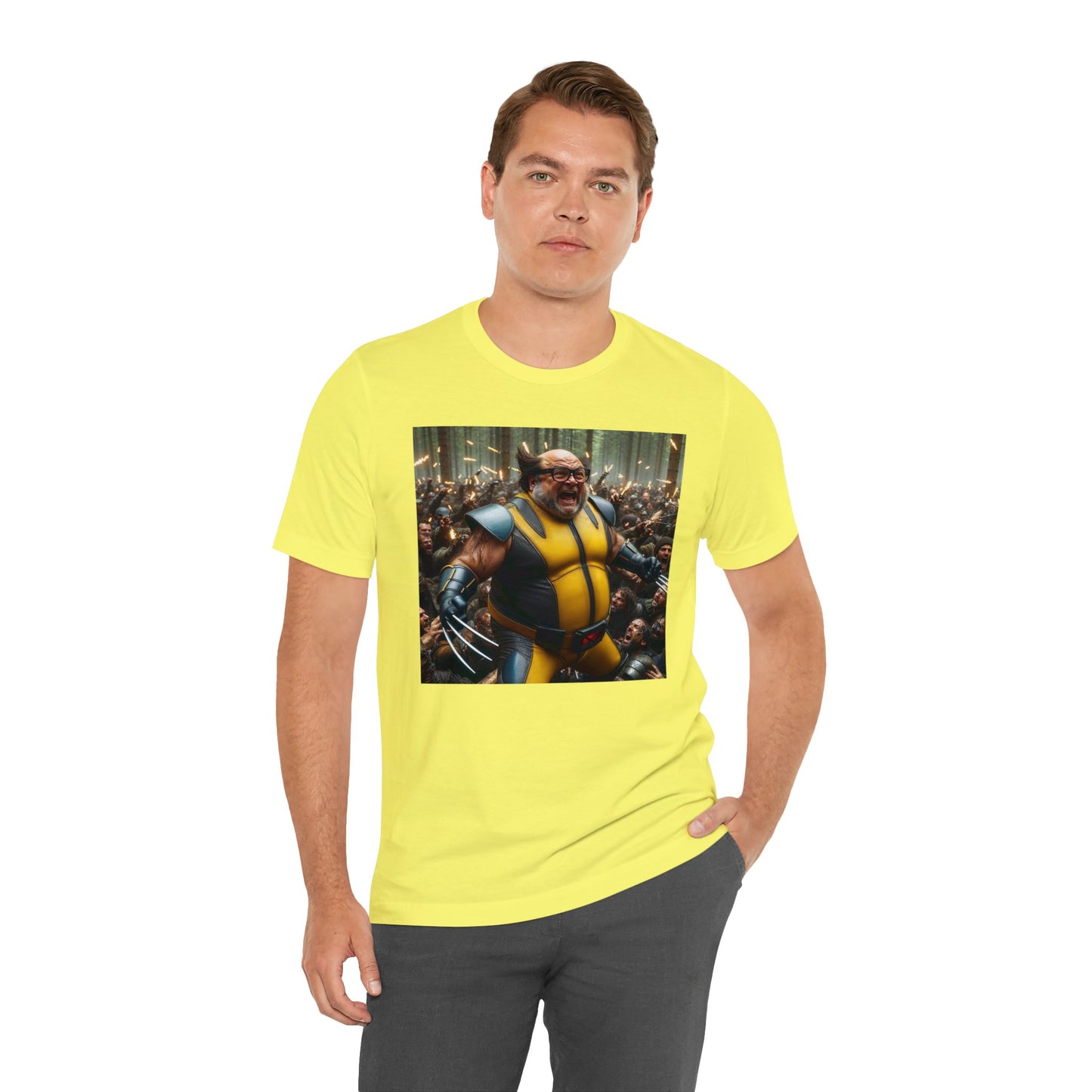 DeVito Wolverine - Unisex Jersey Short Sleeve Tee