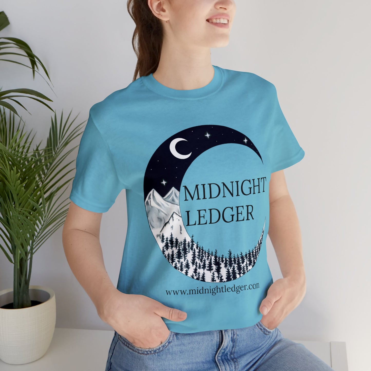 Midnight Ledger - Unisex Jersey Short Sleeve Tee