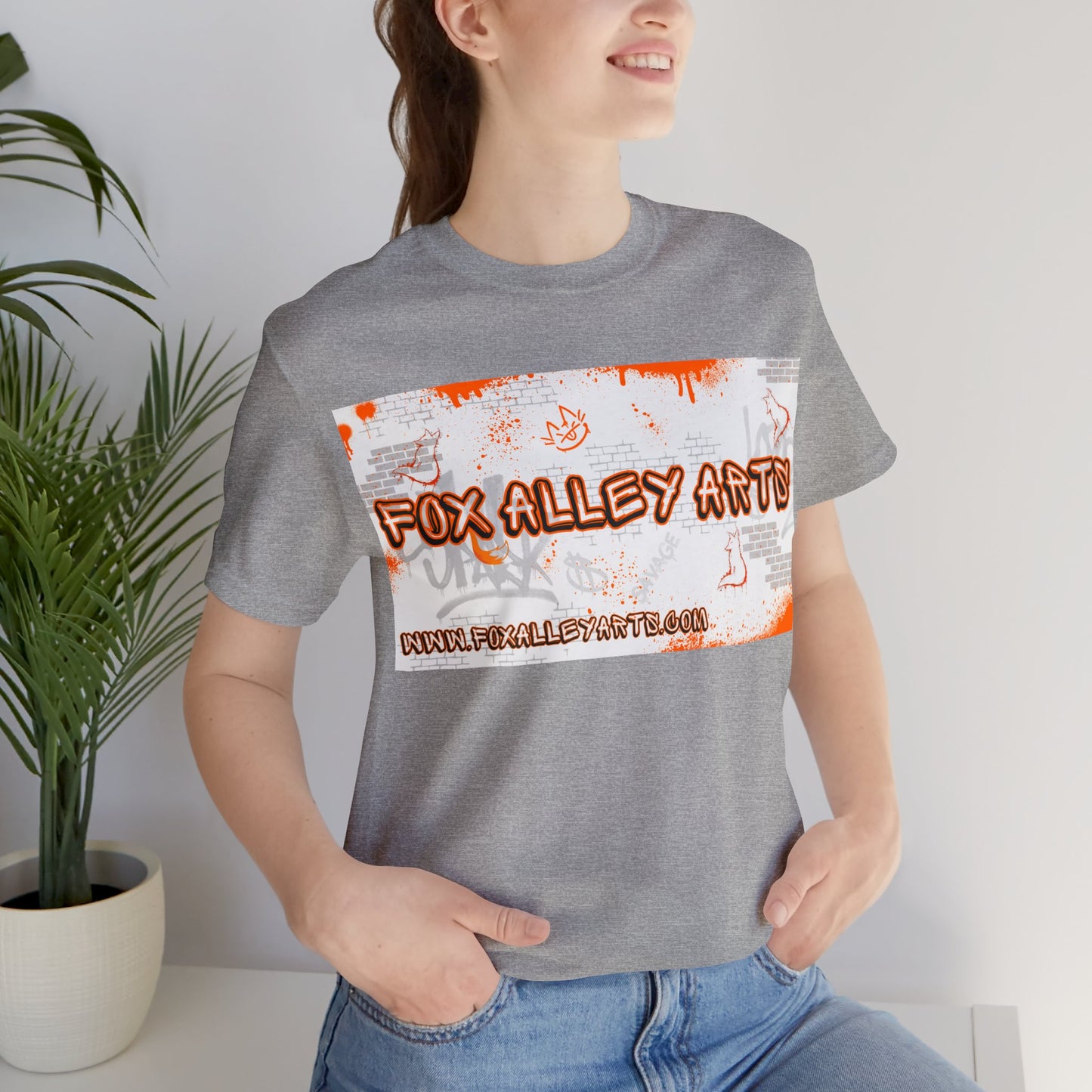 Fox Alley Arts - Unisex Jersey Short Sleeve Tee