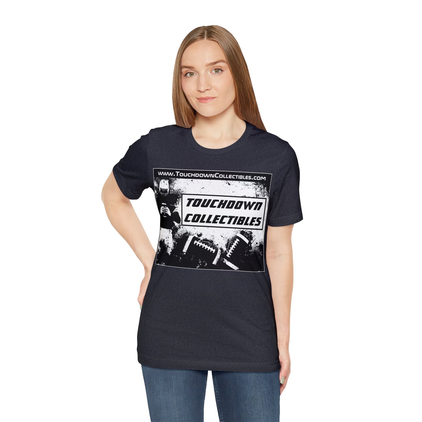 Touchdown Collectibles - Unisex Jersey Short Sleeve Tee