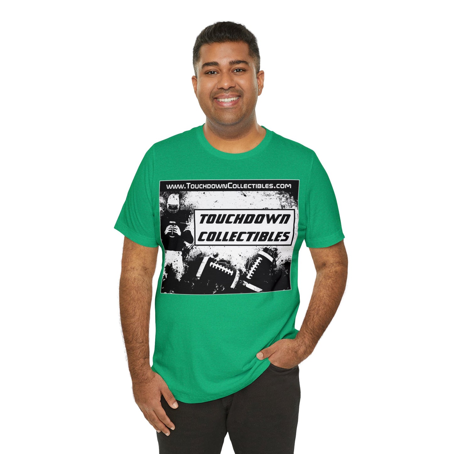 Touchdown Collectibles - Unisex Jersey Short Sleeve Tee