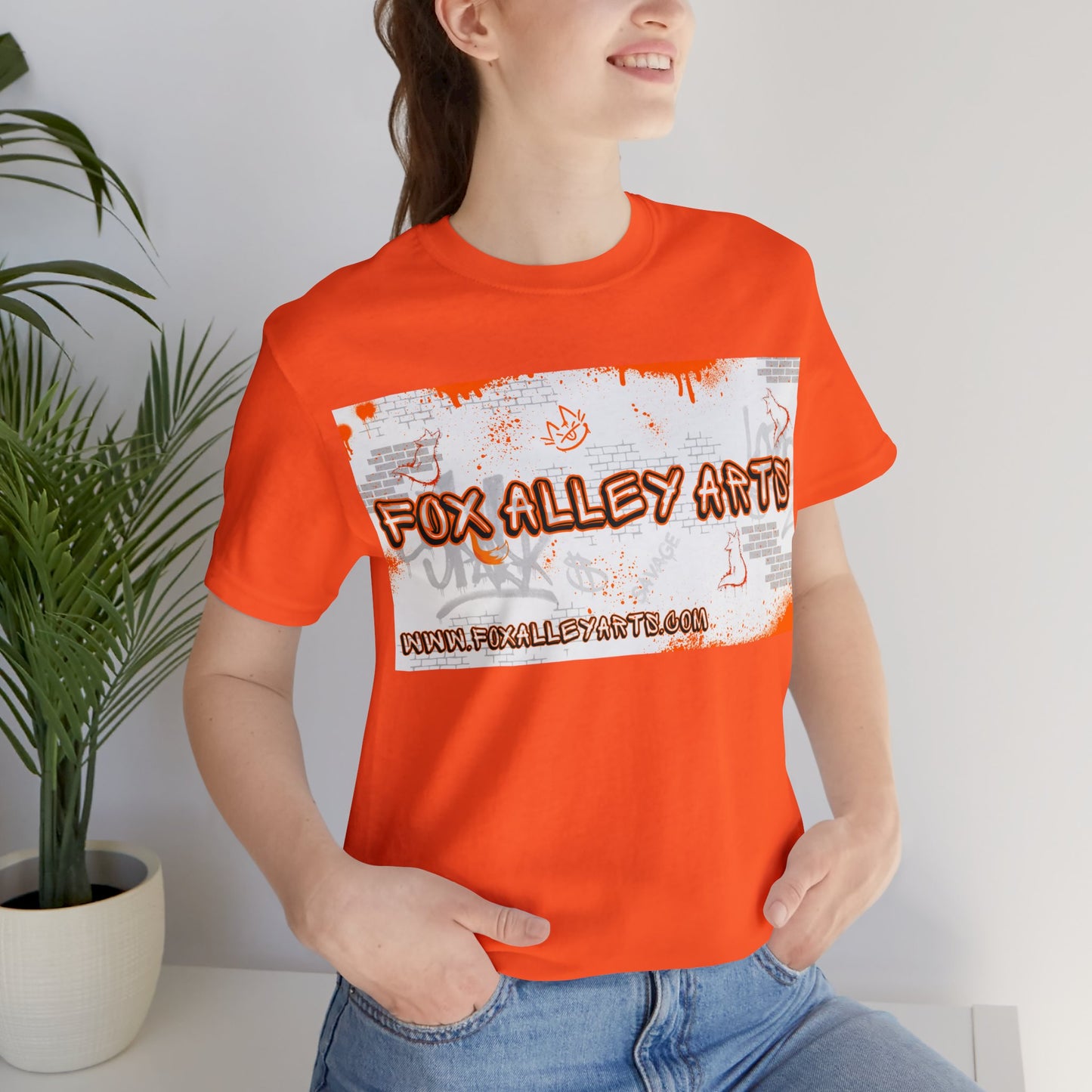 Fox Alley Arts - Unisex Jersey Short Sleeve Tee