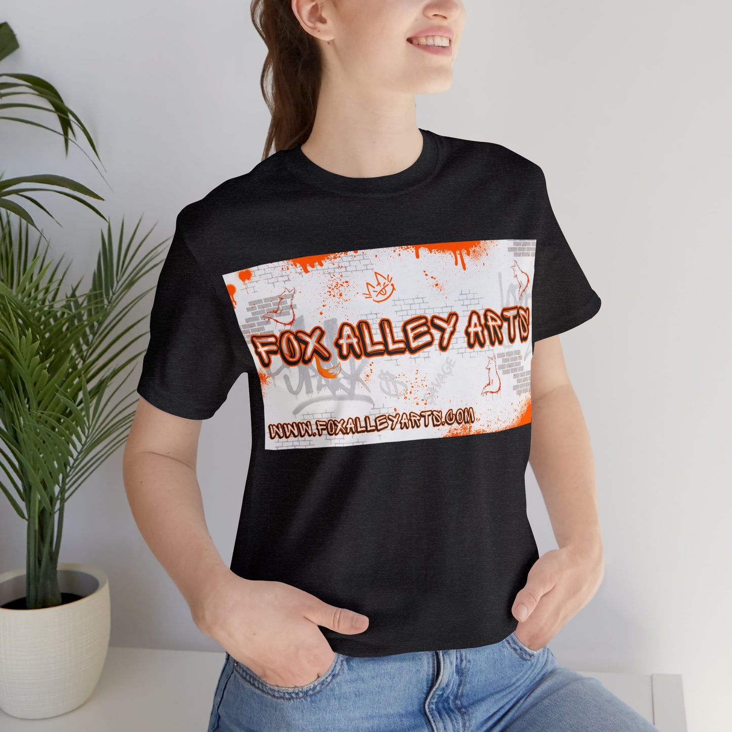 Fox Alley Arts - Unisex Jersey Short Sleeve Tee