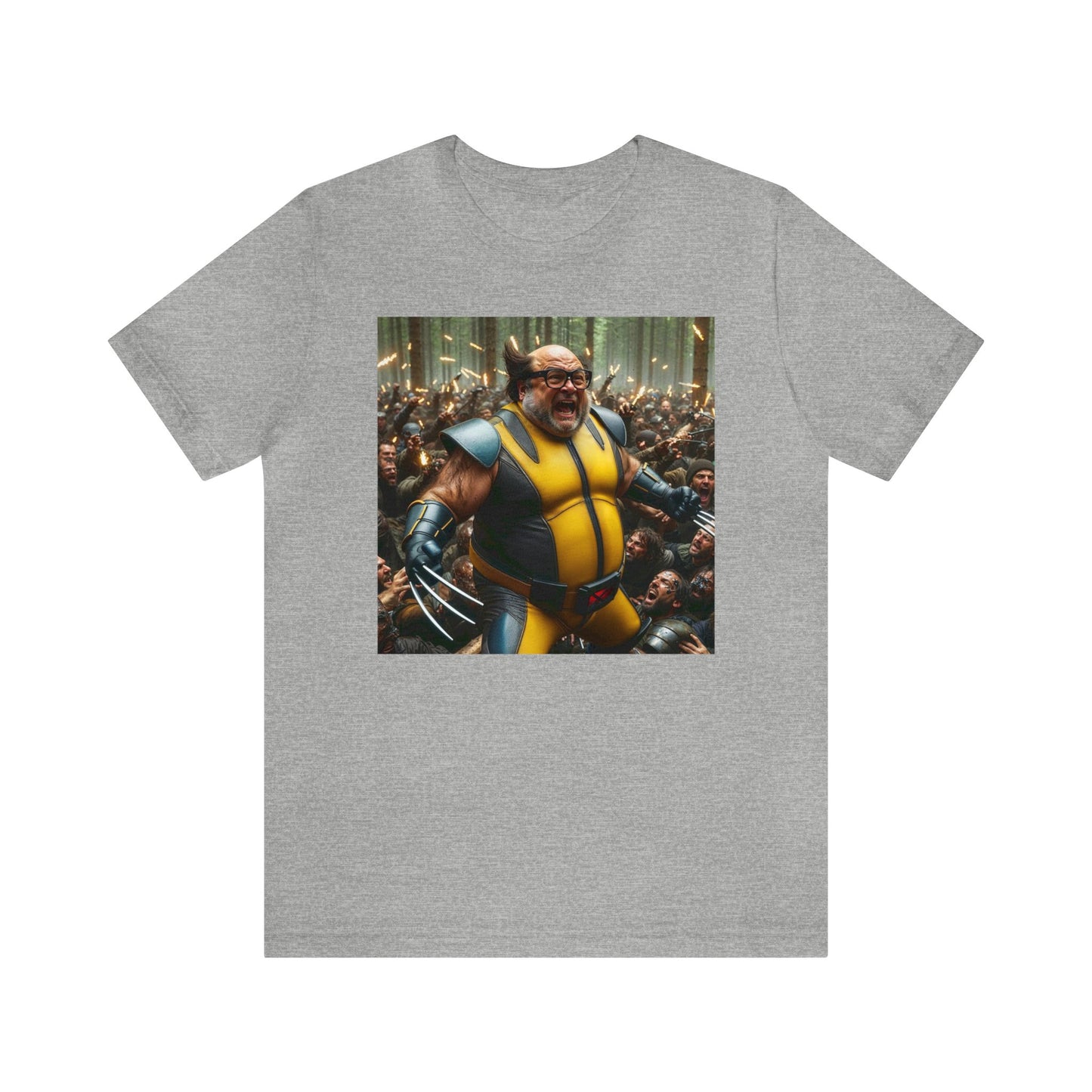 DeVito Wolverine - Unisex Jersey Short Sleeve Tee