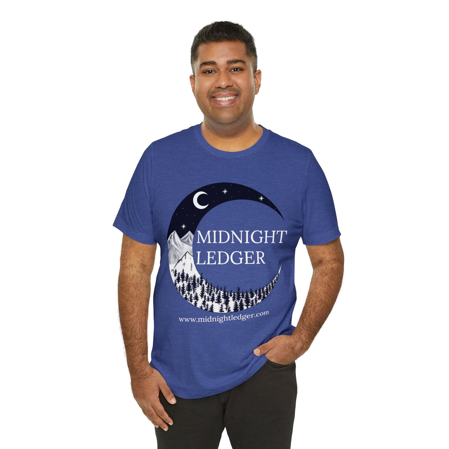 Midnight Ledger - Unisex Jersey Short Sleeve Tee