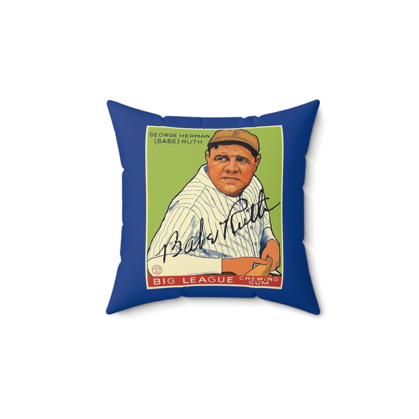 Sultan of Swat - Spun Polyester Square Pillow