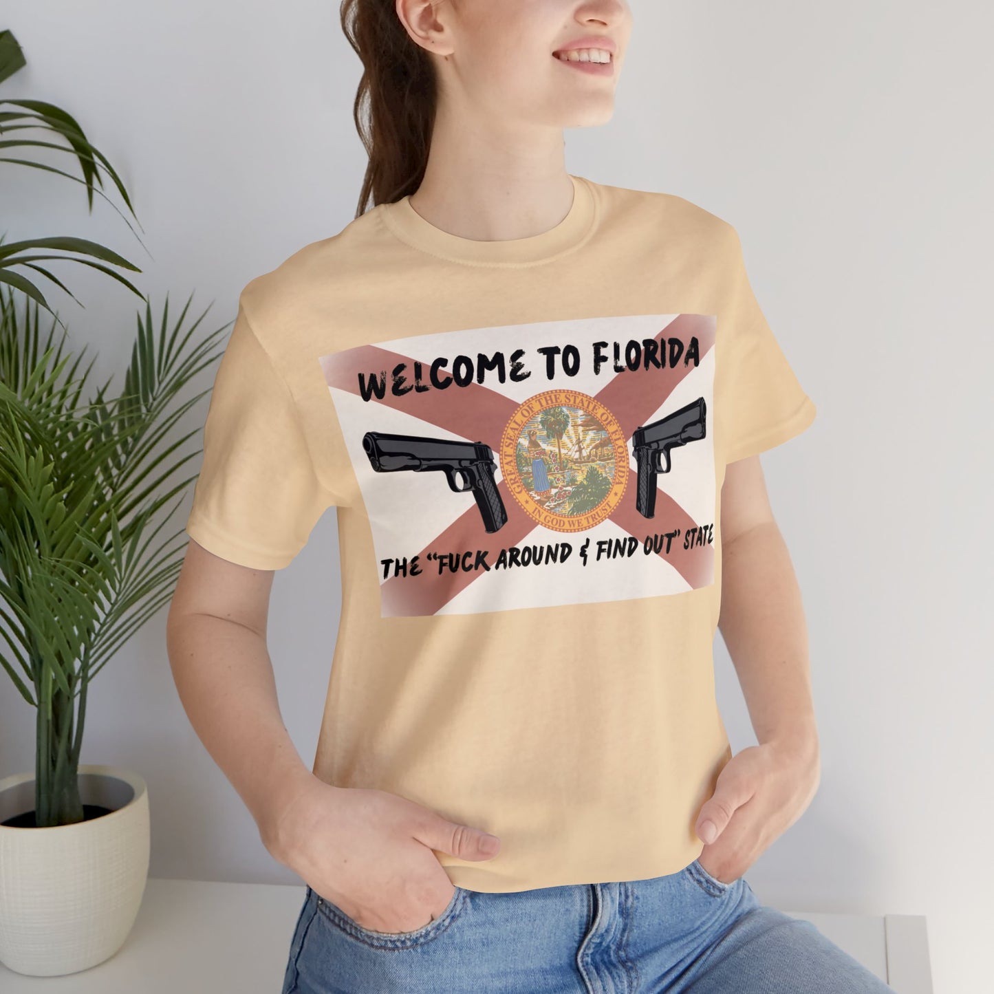 Welcome to Florida - Unisex Jersey Short Sleeve Tee