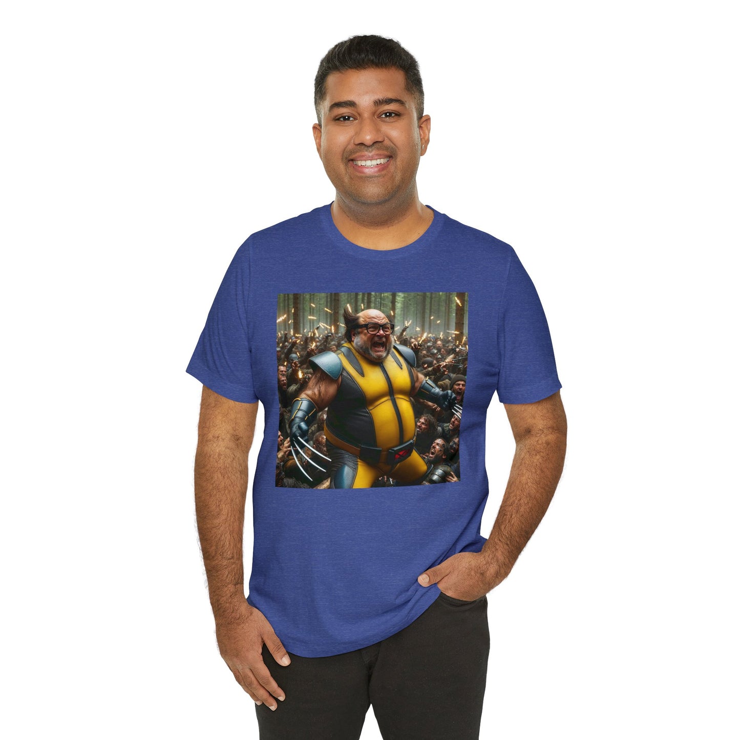 DeVito Wolverine - Unisex Jersey Short Sleeve Tee