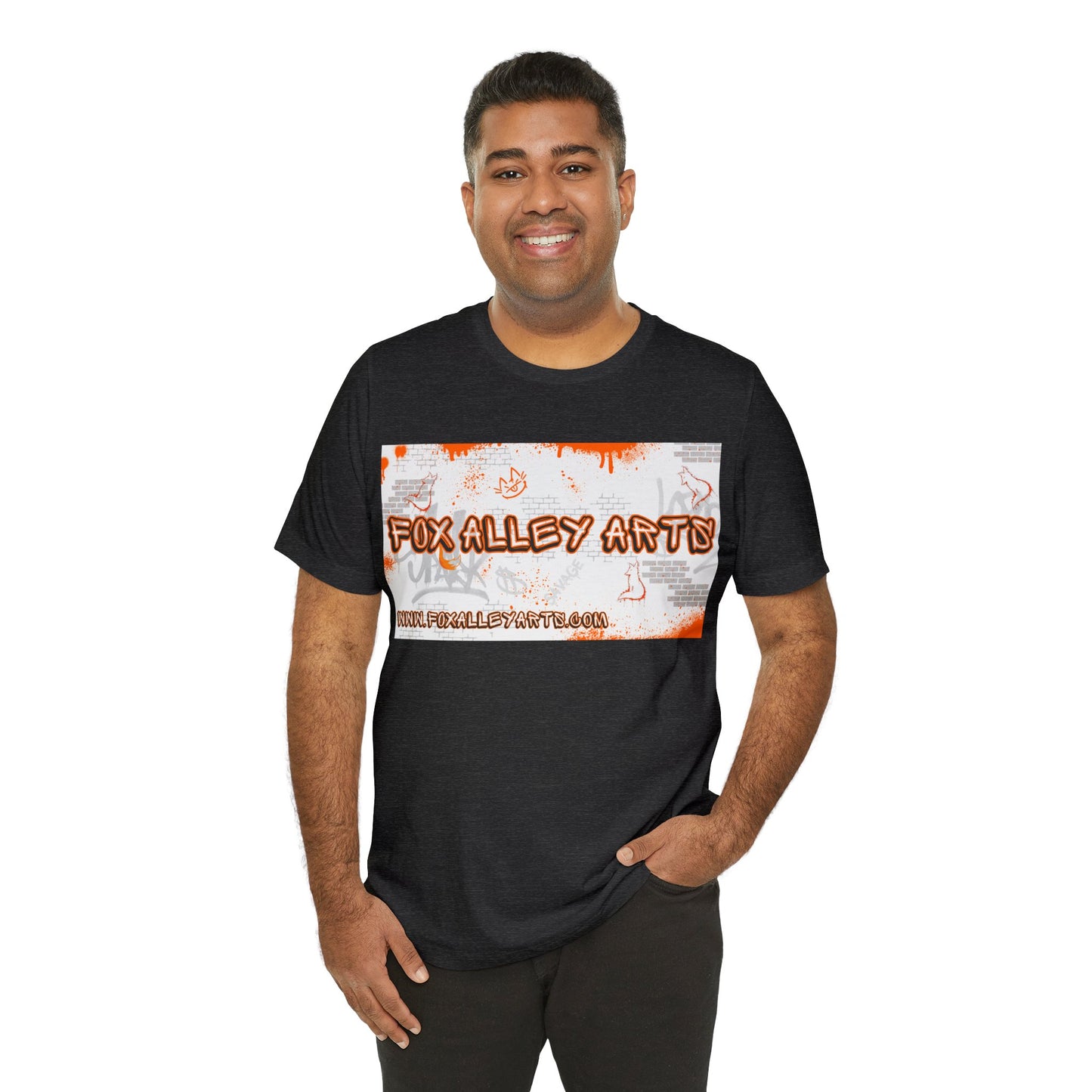 Fox Alley Arts - Unisex Jersey Short Sleeve Tee