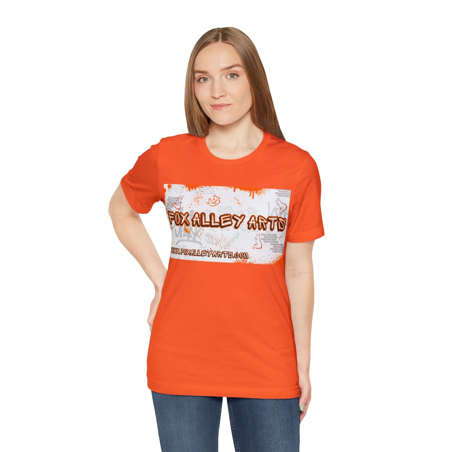 Fox Alley Arts - Unisex Jersey Short Sleeve Tee