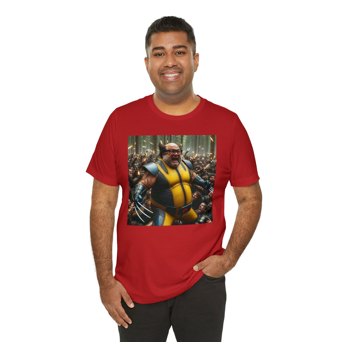 DeVito Wolverine - Unisex Jersey Short Sleeve Tee