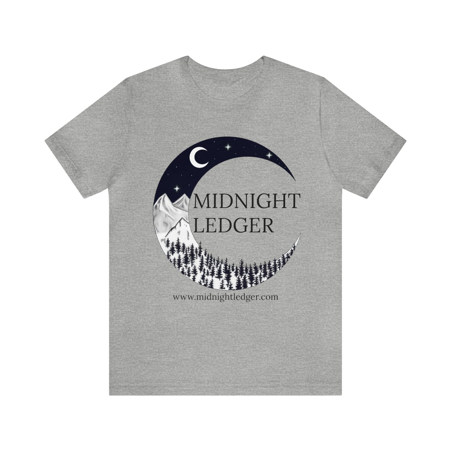 Midnight Ledger - Unisex Jersey Short Sleeve Tee