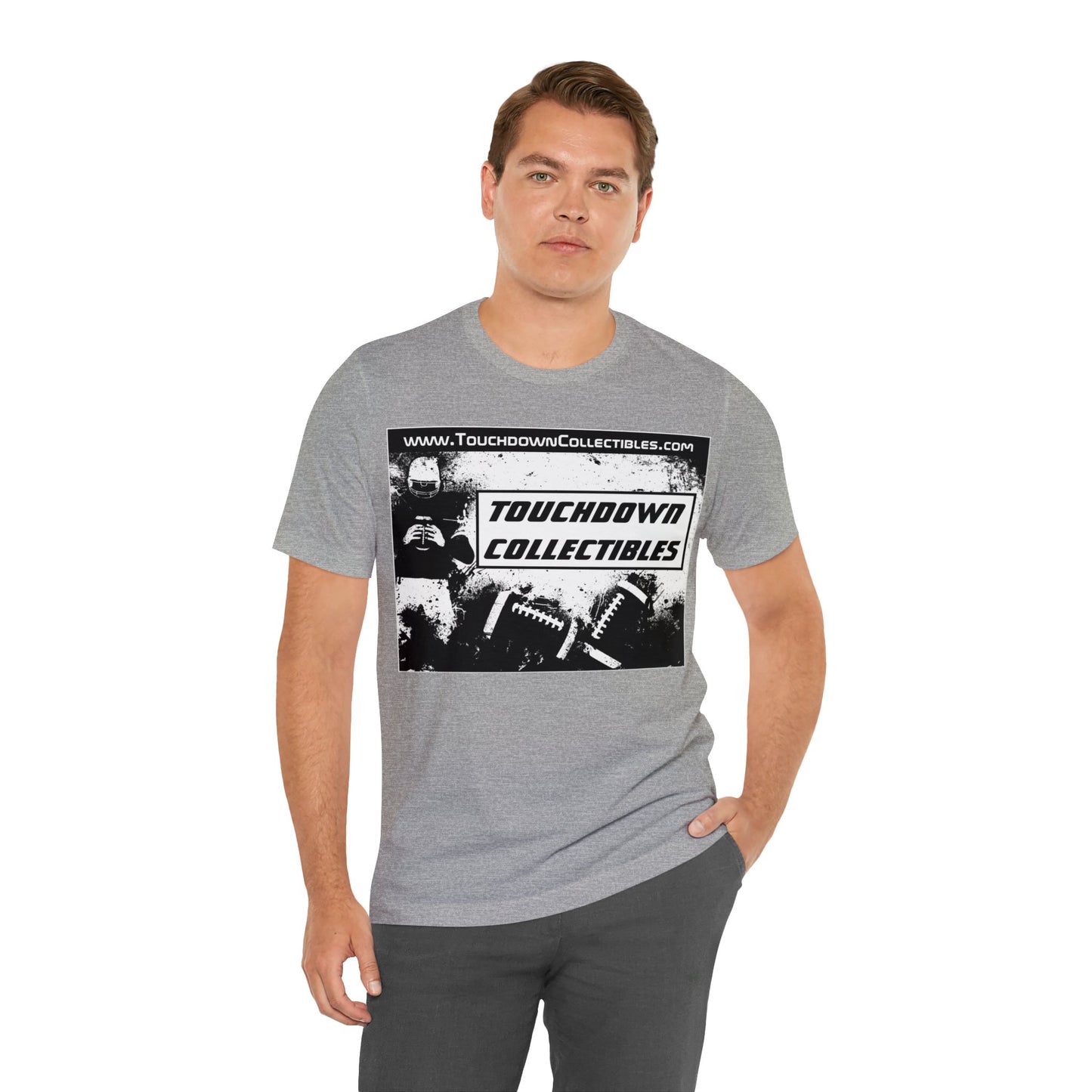 Touchdown Collectibles - Unisex Jersey Short Sleeve Tee