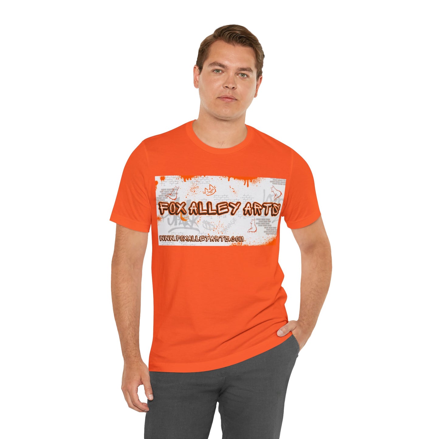 Fox Alley Arts - Unisex Jersey Short Sleeve Tee