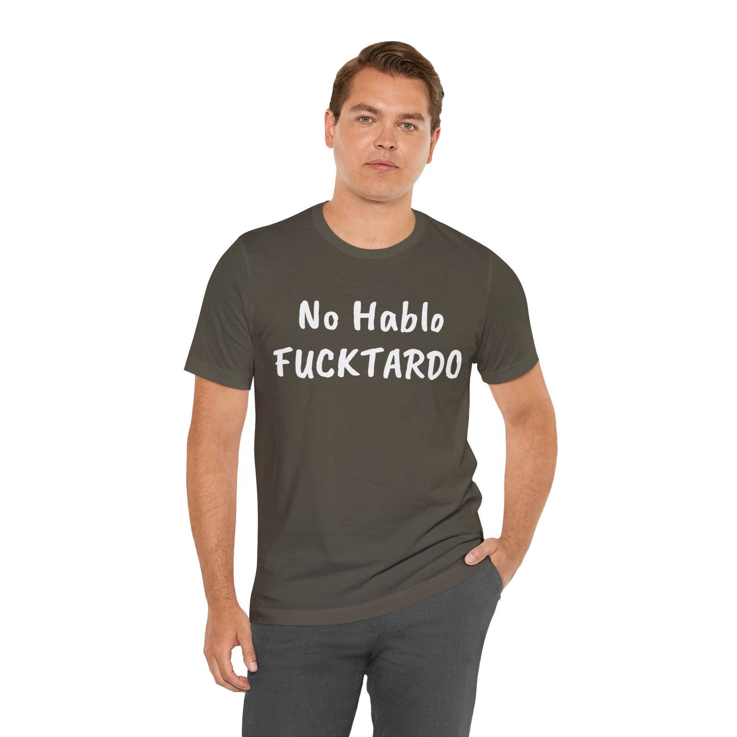 No Hablo - Unisex Jersey Short Sleeve Tee