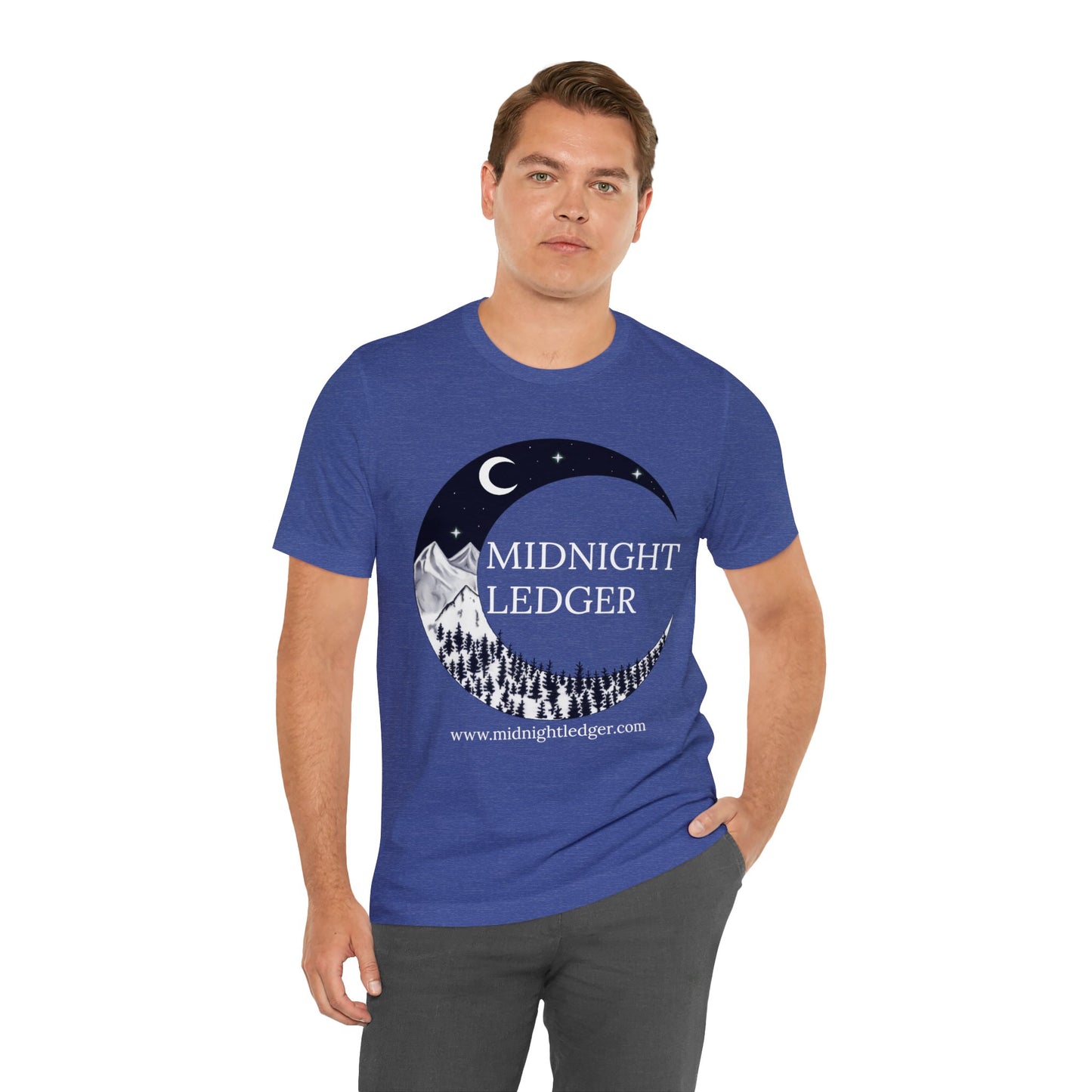 Midnight Ledger - Unisex Jersey Short Sleeve Tee