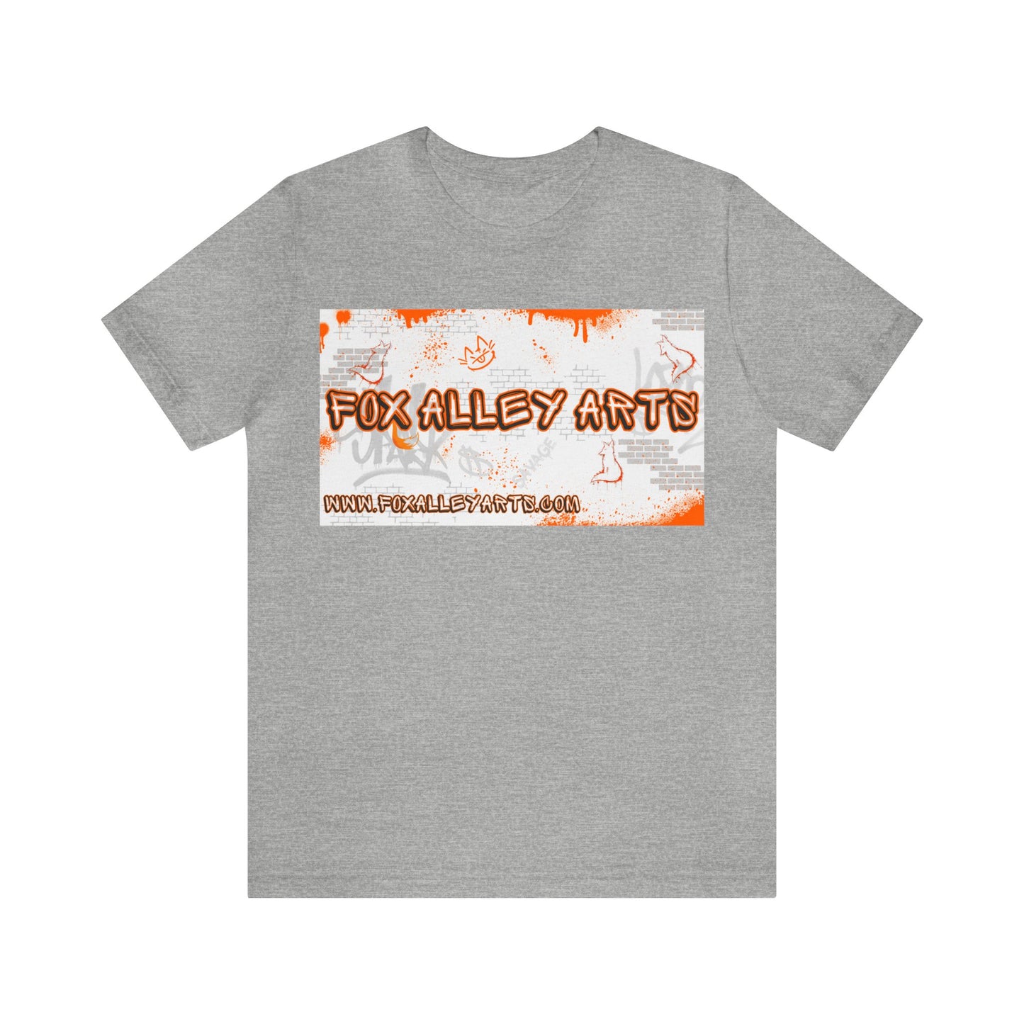 Fox Alley Arts - Unisex Jersey Short Sleeve Tee