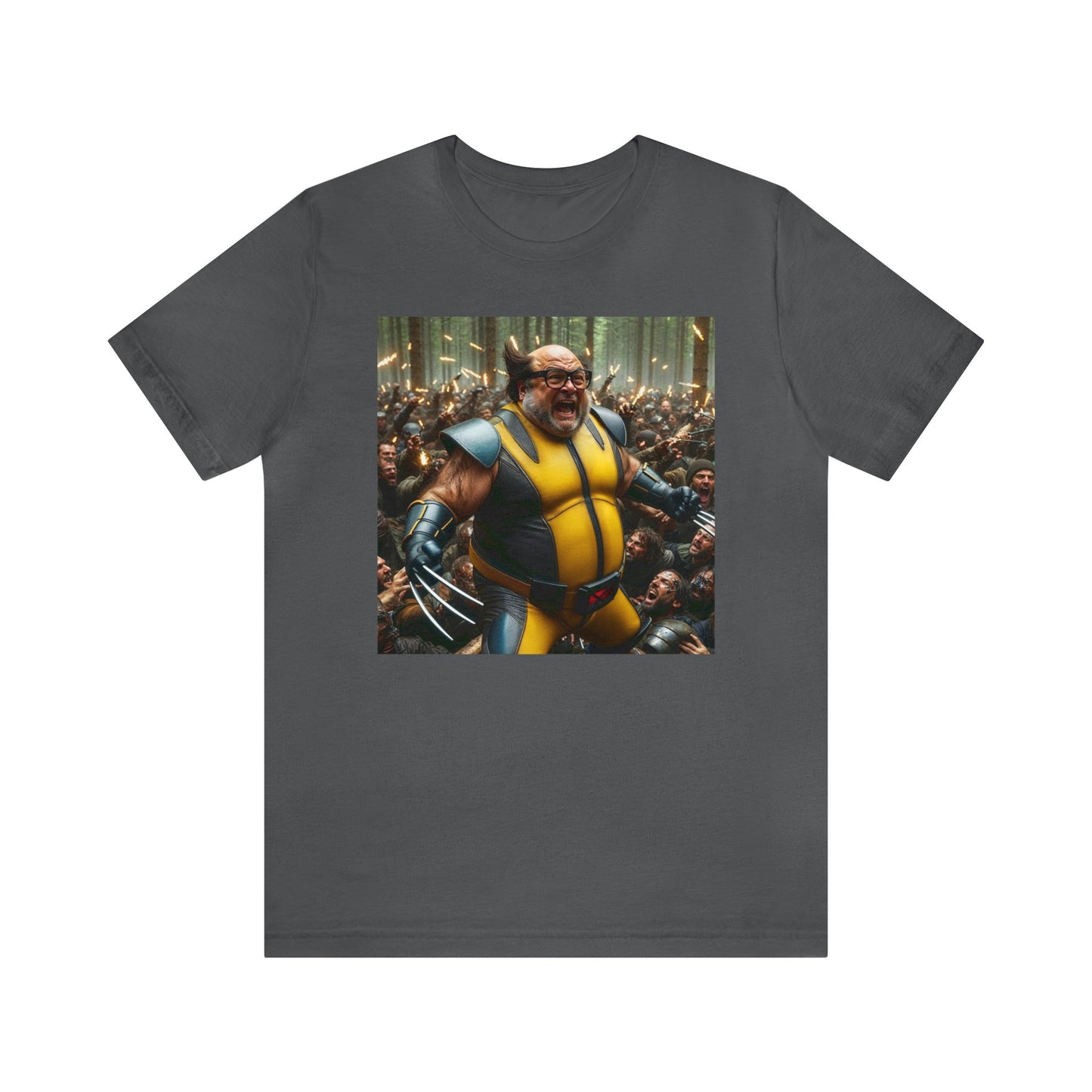 DeVito Wolverine - Unisex Jersey Short Sleeve Tee