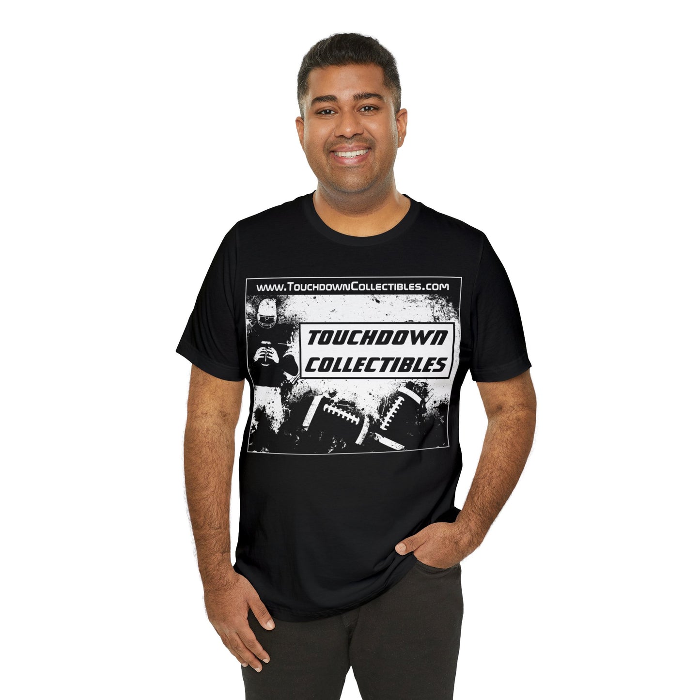 Touchdown Collectibles - Unisex Jersey Short Sleeve Tee