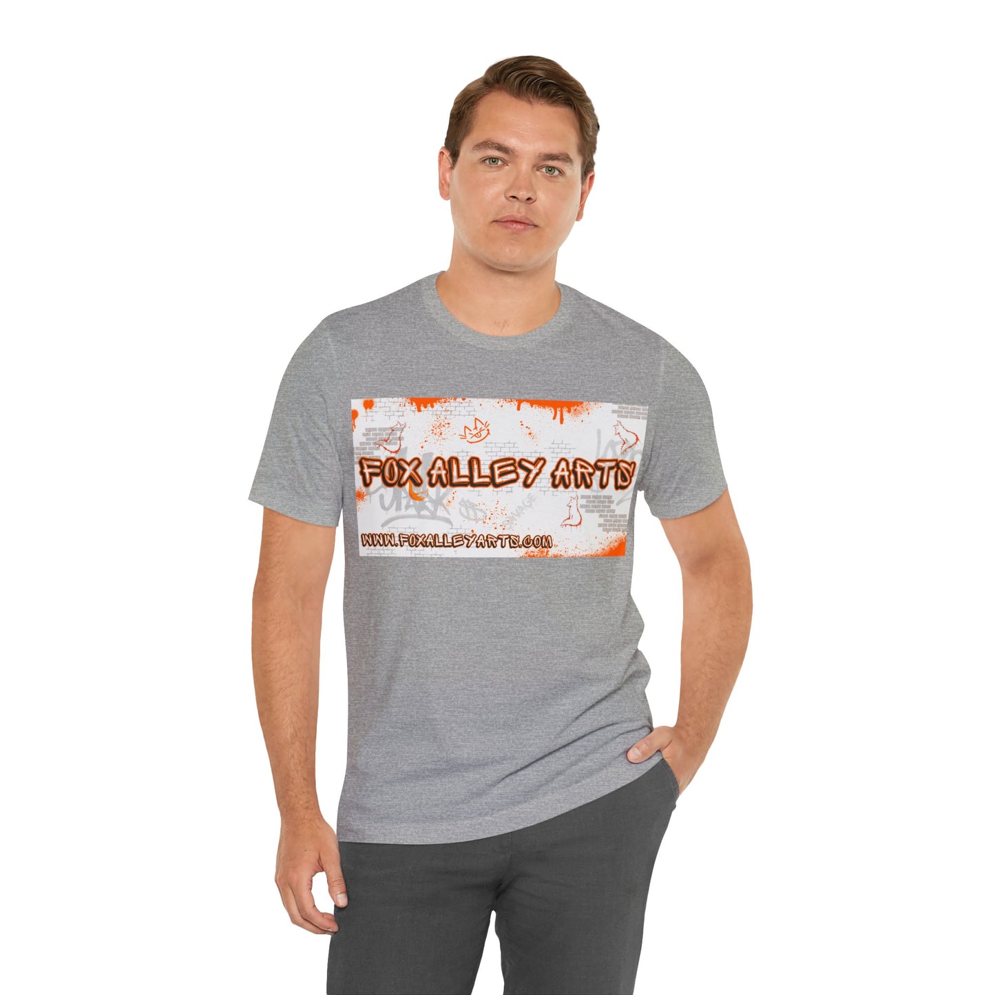 Fox Alley Arts - Unisex Jersey Short Sleeve Tee