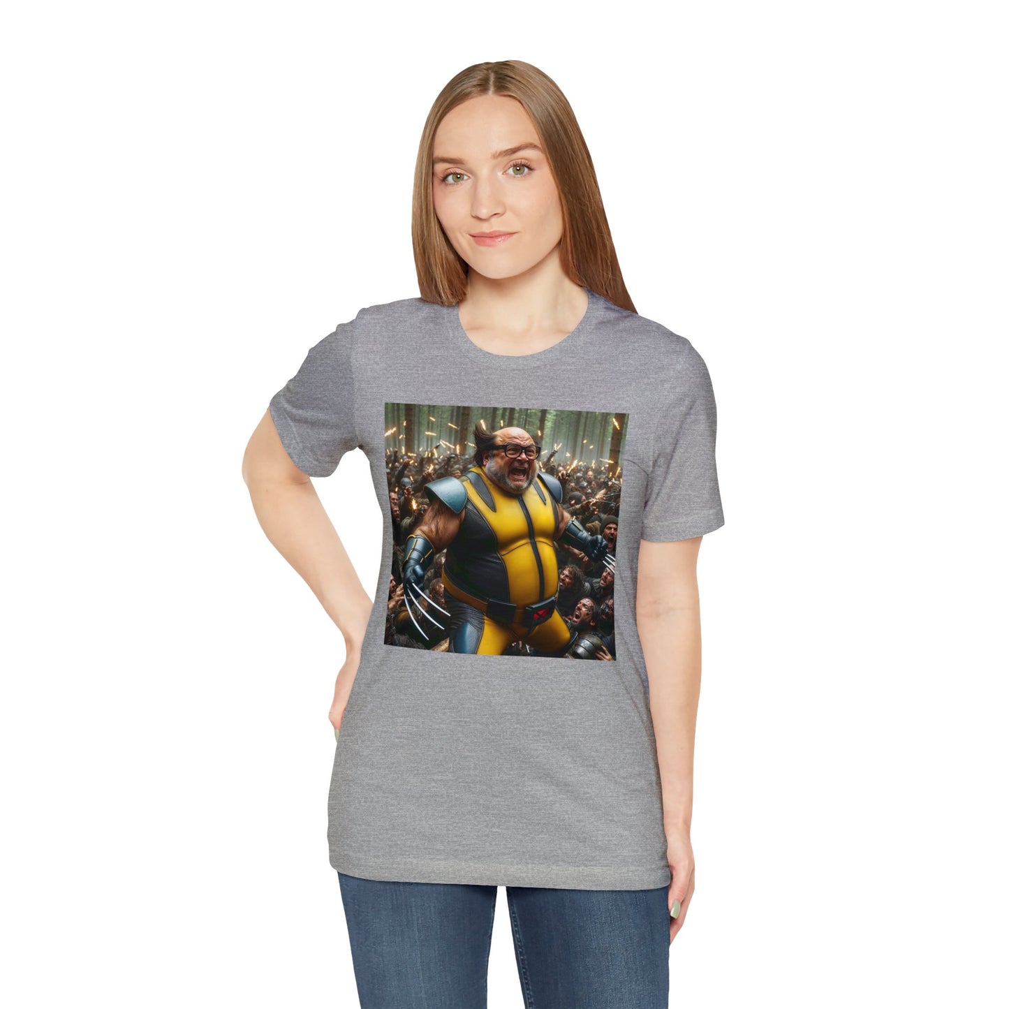 DeVito Wolverine - Unisex Jersey Short Sleeve Tee