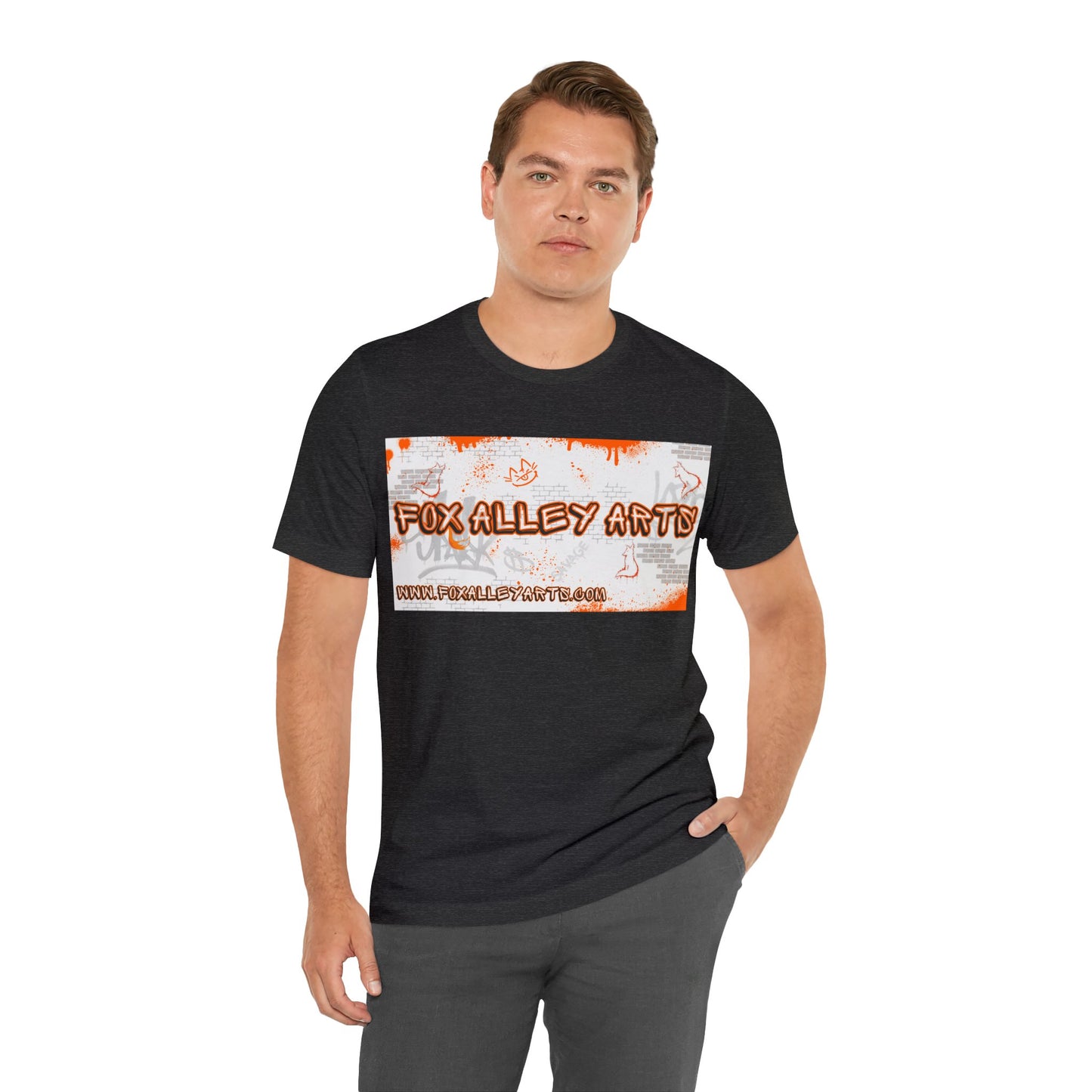 Fox Alley Arts - Unisex Jersey Short Sleeve Tee