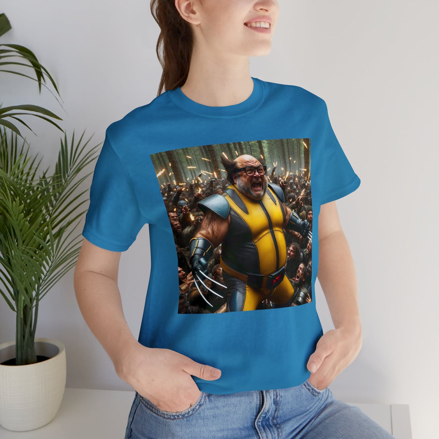 DeVito Wolverine - Unisex Jersey Short Sleeve Tee