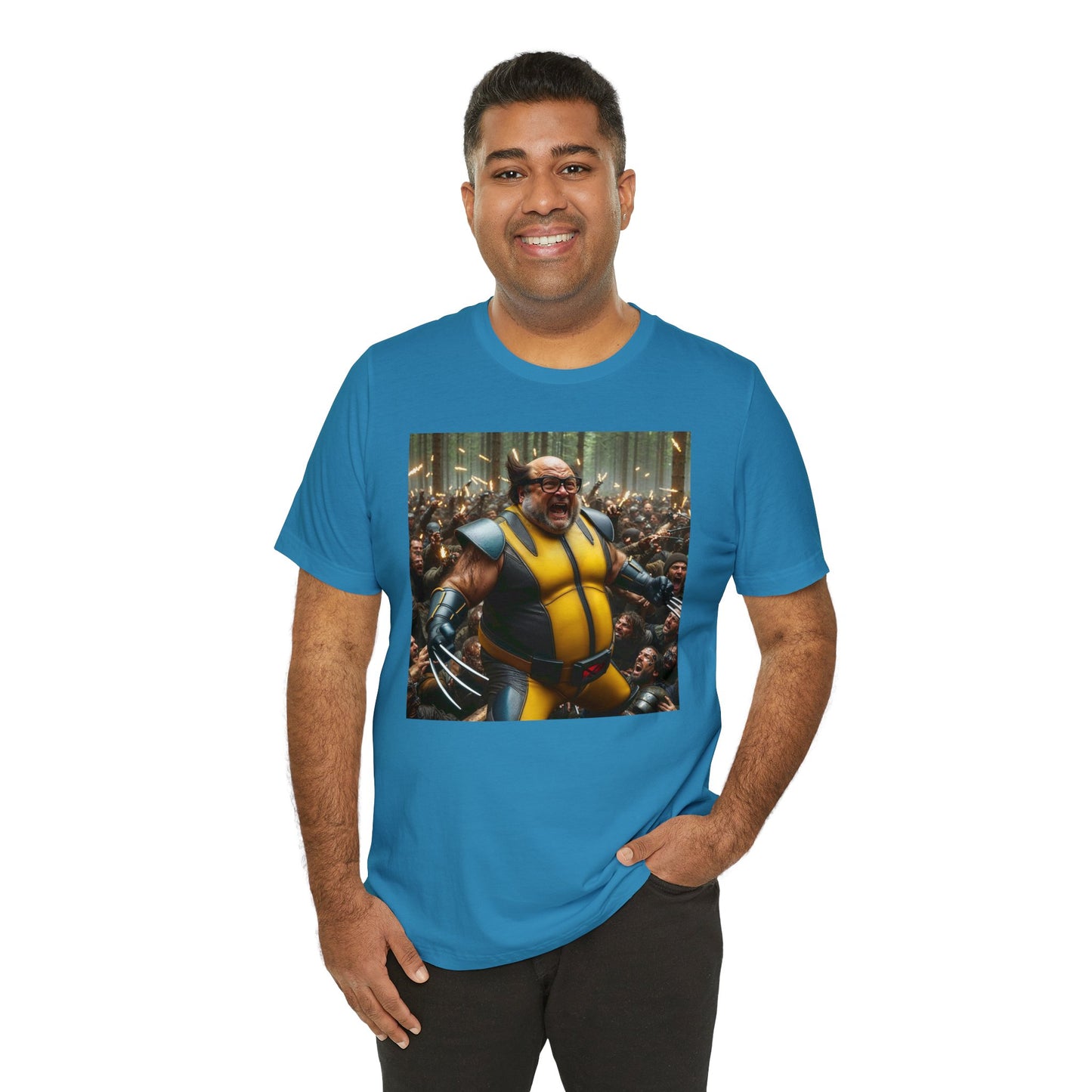 DeVito Wolverine - Unisex Jersey Short Sleeve Tee