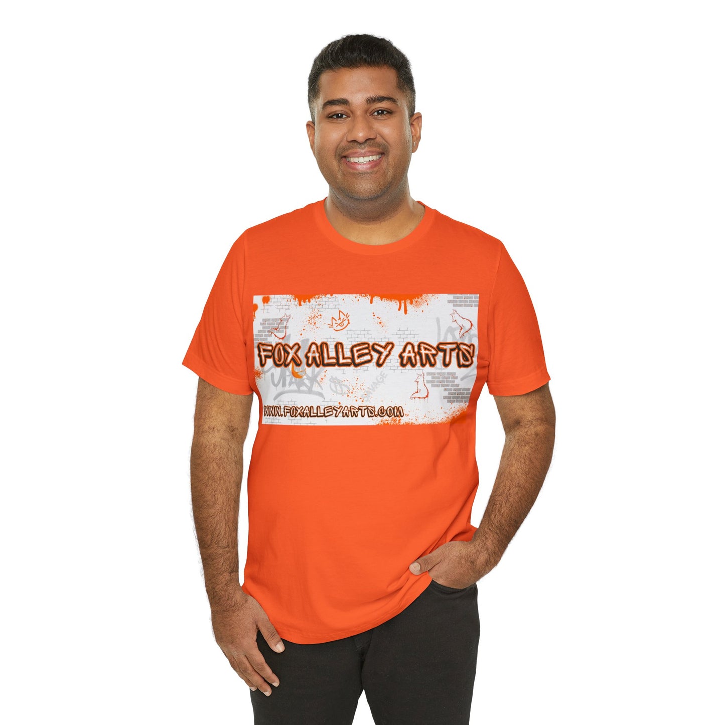 Fox Alley Arts - Unisex Jersey Short Sleeve Tee