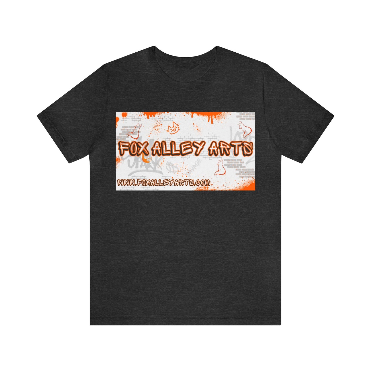 Fox Alley Arts - Unisex Jersey Short Sleeve Tee